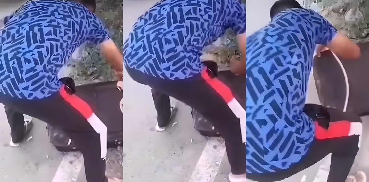 柬埔寨东南亚狗推扶手大曝光！嫩模行李箱塞满淫乱道具 虎口逃生却逃不过宿命HappyEnding？