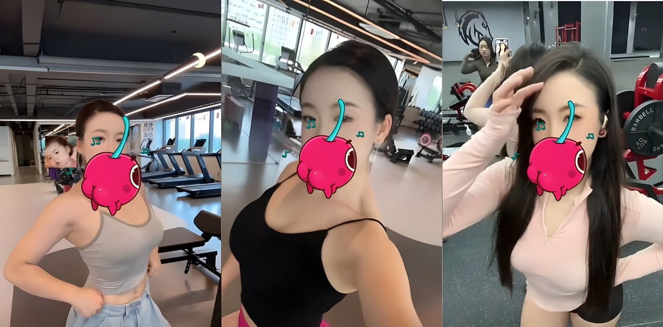 快手健身女神霏霏爱拿铁福利流出！肥臀狂扭裸舞道具猛插高潮浪叫