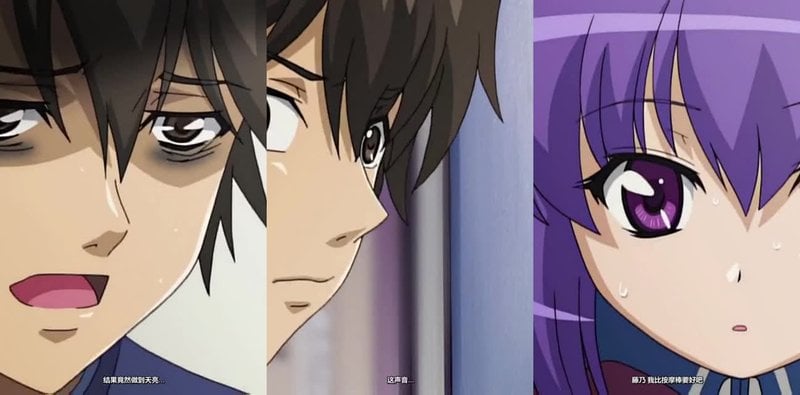 初犬OVA第2集 藤乃紫音劲爆来袭