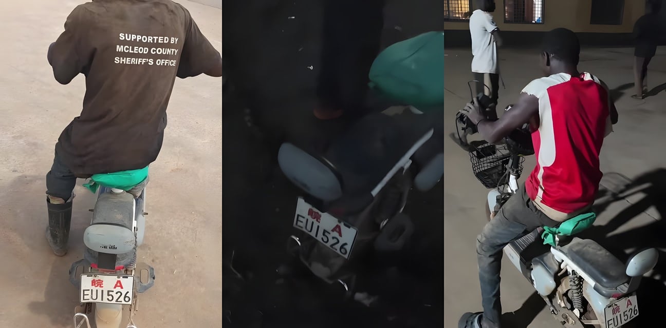 非洲街头惊现大批中国牌照电动车！网友偶遇直呼不可思议