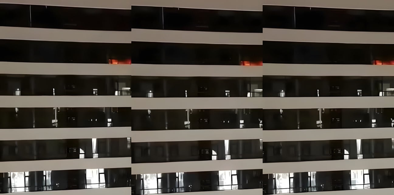 西港金水园区狗窝大火内幕！网友偷拍爆料 🔥 神秘大楼鸡头窝一夜起火烧光光！