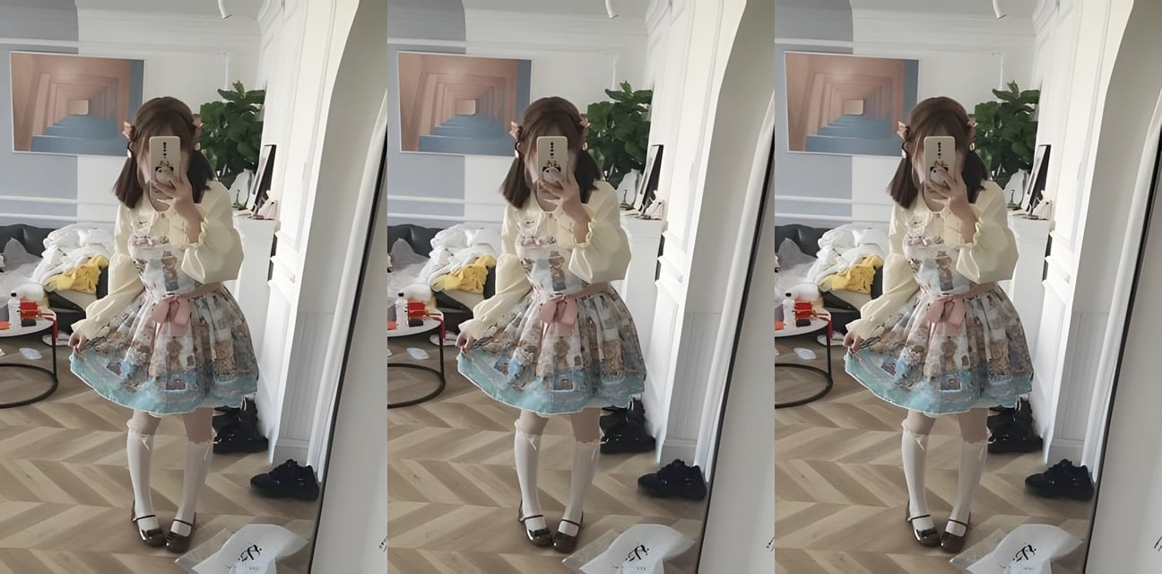 雙馬尾JK萌妹反差內幕曝光！道具自慰視頻瘋傳