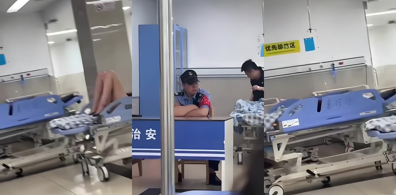医院偷窥大瓜！群友女友暴露诱人曲线 全场围观欲火焚身