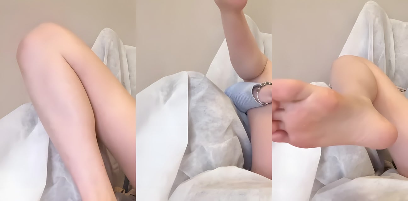 颜值网红孙禾颐女演员下海劲爆！自慰高潮喷水全记录