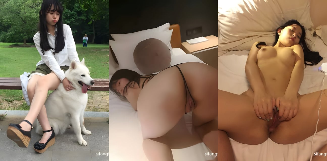 反差婊前女友大曝光！白天清纯学生妹 晚上变身骚浪贱货 私拍视频劲爆流出