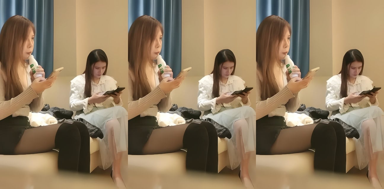 杏吧-一哥探花神秘雙飛兩位小姐姐！黑絲長靴御姐曝光