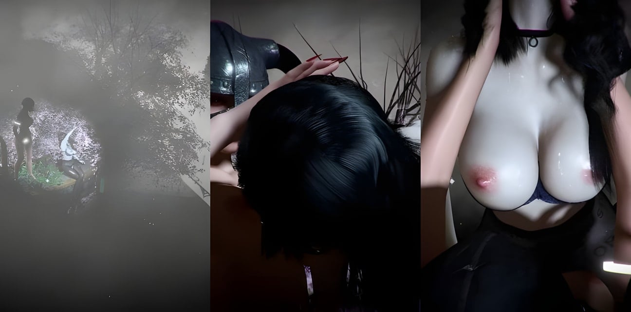 扶她魅魔下 巨乳后入诱惑