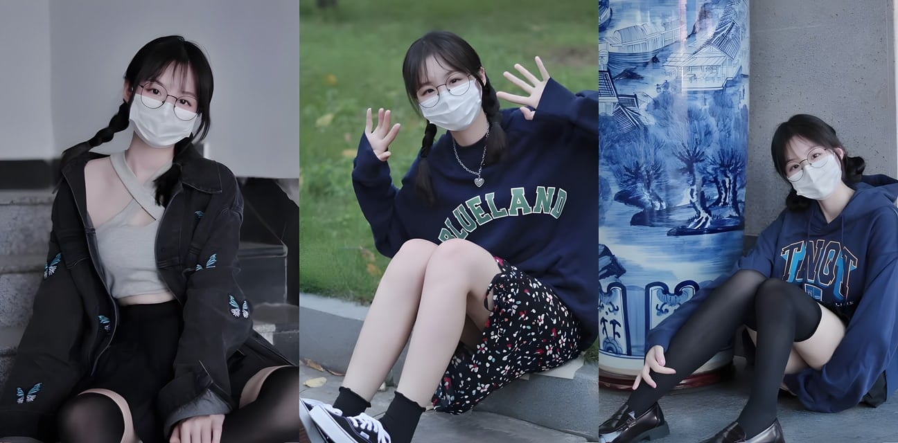 抖音私密资源大合集曝光！美少女黑丝GIF野战内射 极品嫩模全裸勾引路人
