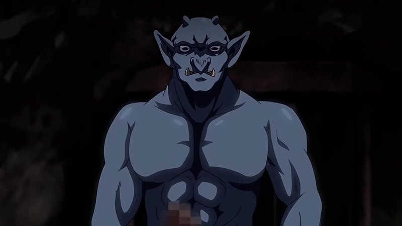 女武士纱纪掉进哥布林巢穴惨遭多重侵犯