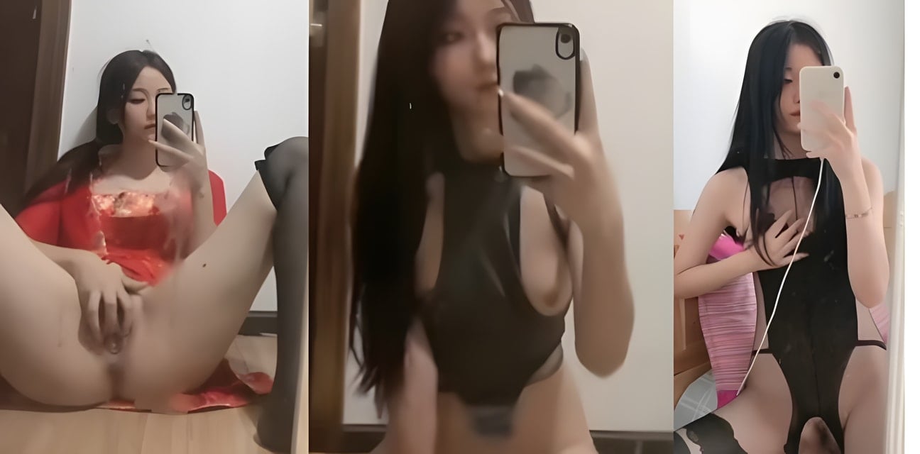 高三妹子自拍私密照外流！狼友炫耀全網炸鍋