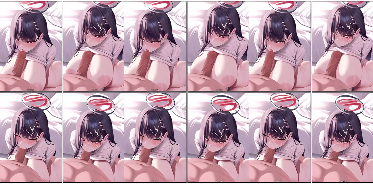 蔚蓝档案调月莉香2D动漫诱惑