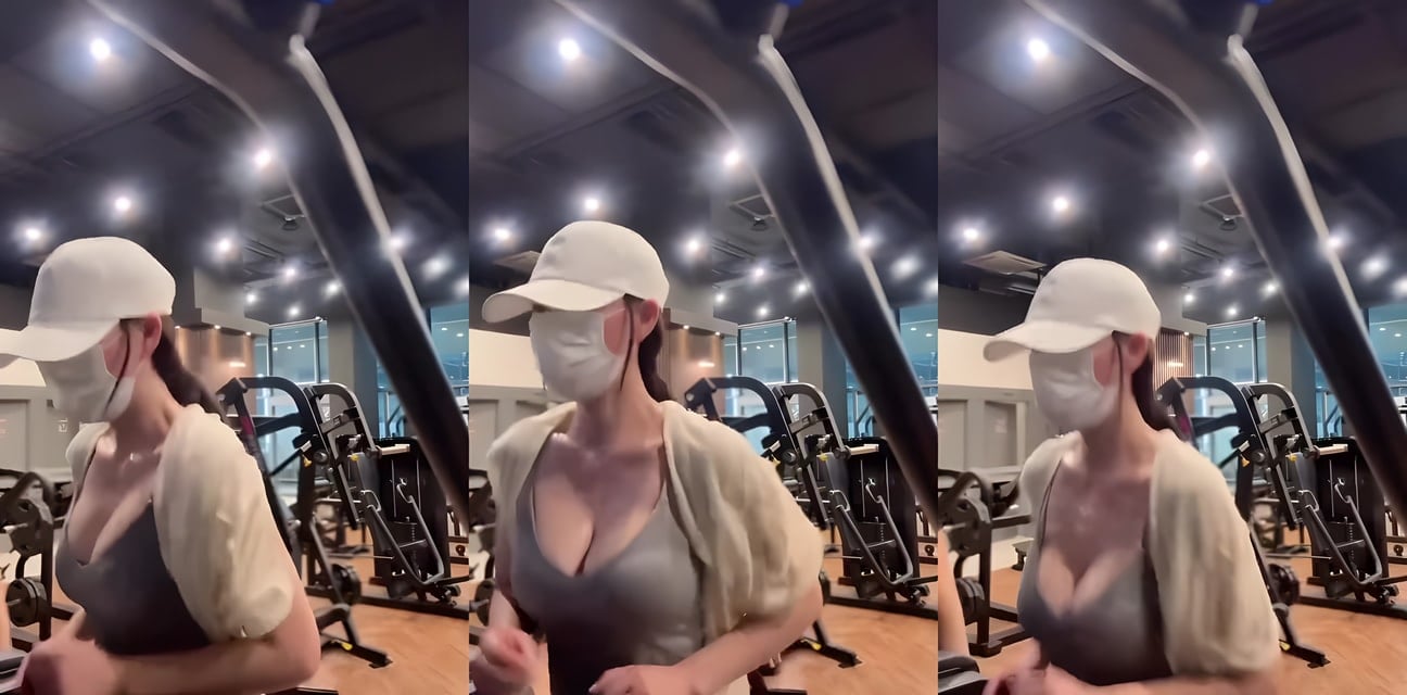 健身少妇深夜健身房被拍神秘约会！身份曝光全网炸锅