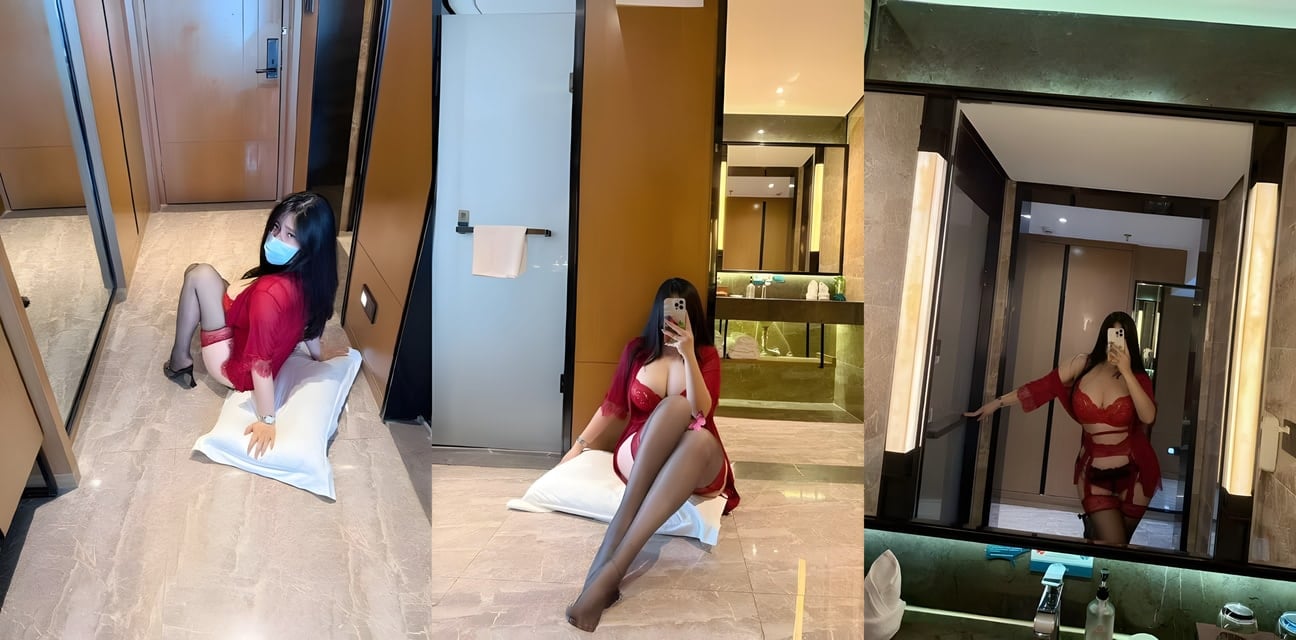 蕾丝大胸长腿美女私密写真！极品学生妹真空上阵勾魂摄魄
