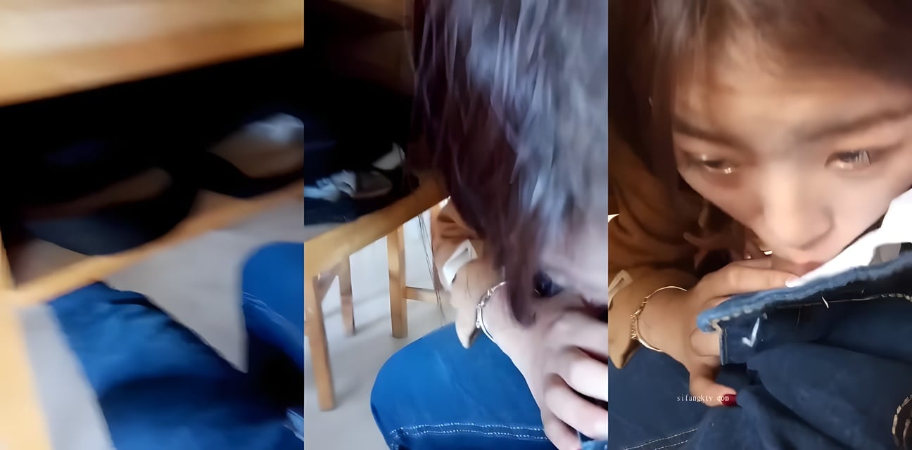 上课大胆吃鸡！极品学生妹教室里偷偷口爆老师 劲爆高潮视频曝光