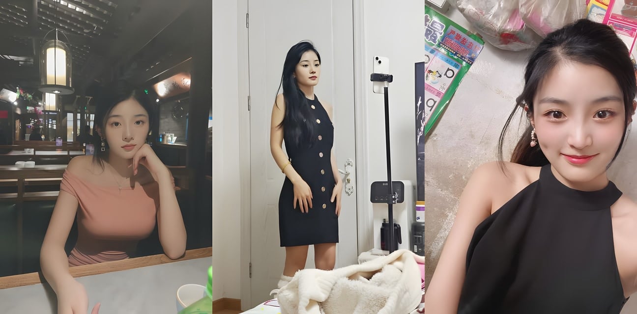 反差女神一颦一笑美翻天！视频照片360°无死角，私下竟跪舔口爆狂欢