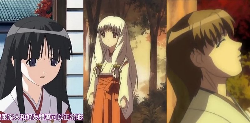 月阳炎第一夜契约之夜，巫女百合激情