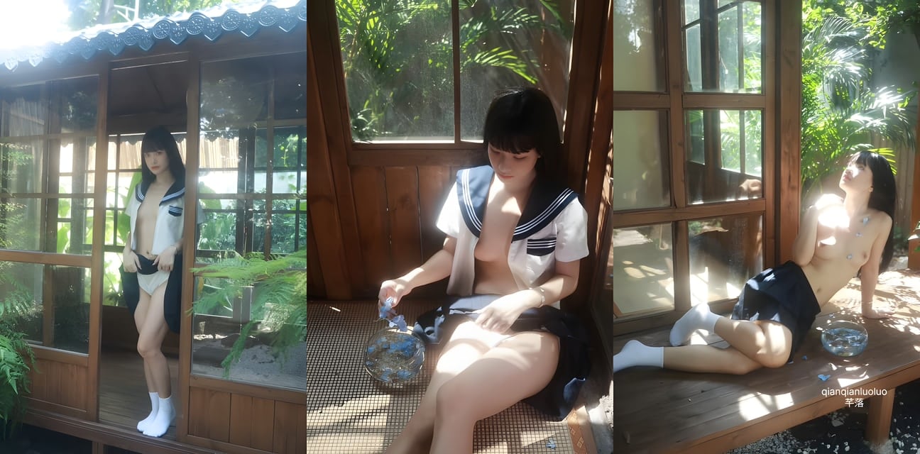 JK清纯少女自拍爆白虎嫩穴！内裤一脱汁水直流超诱惑