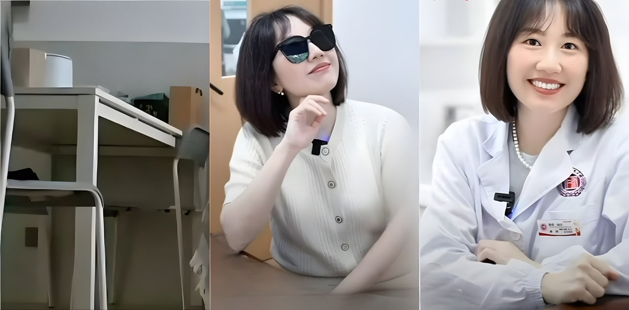 湖南省人民医院副院长祖雄兵沙发狂干眼科主任曾琦！权色交易黑料爆出，两人衣不蔽体缠绵偷欢全网疯传