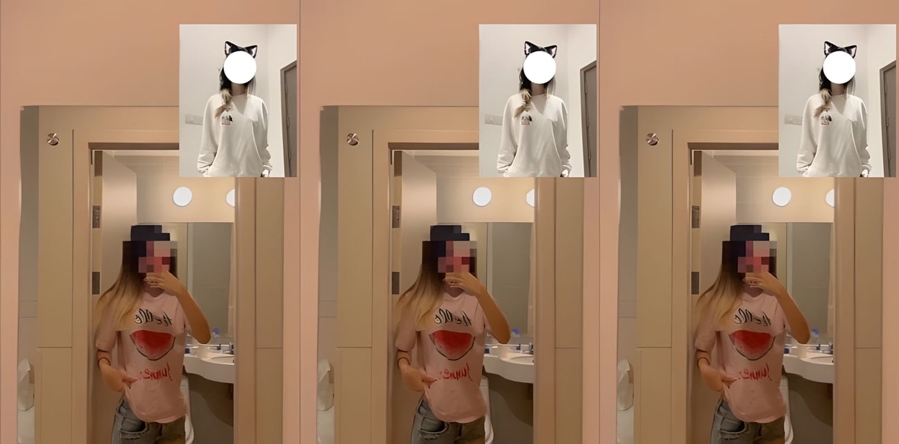高中清纯女生成謎視頻瘋傳！白皙嫩妹私密畫面全網炸鍋