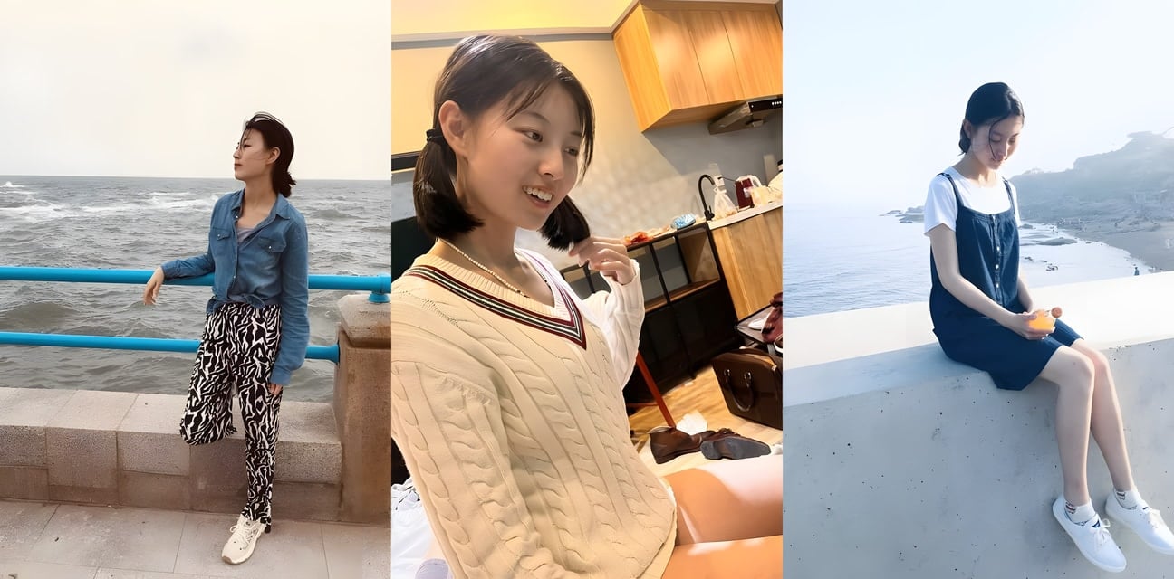 清纯大学生校花反差婊曝光！露脸深喉口爆吞精视频流出全网疯传