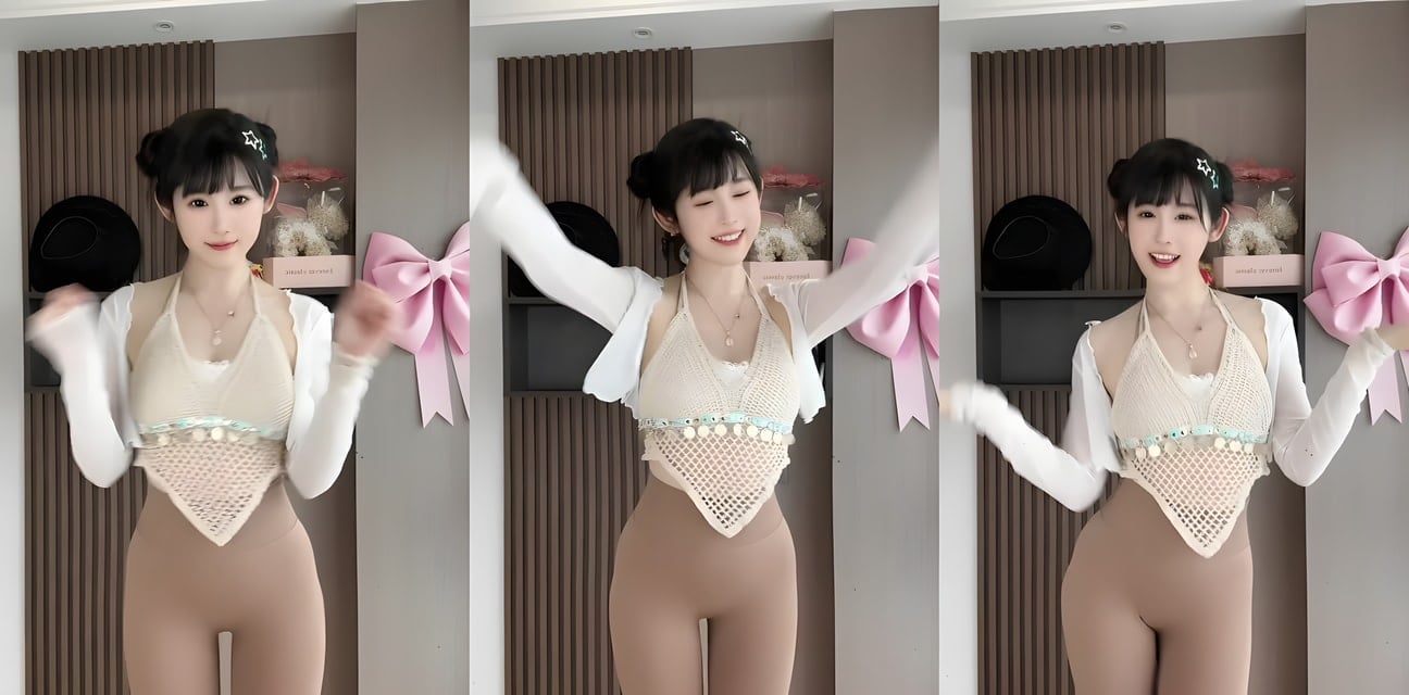 抖音极品美女合集曝光！清纯少女甜美小妹嫩模轮番上阵 身材火辣诱惑拉满