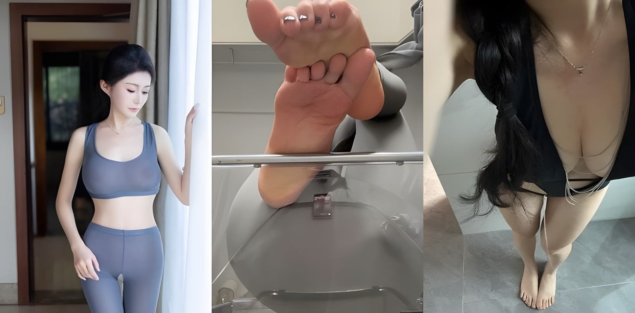 90后已婚瑜伽老師異地性生活平淡！求素質男士解饞