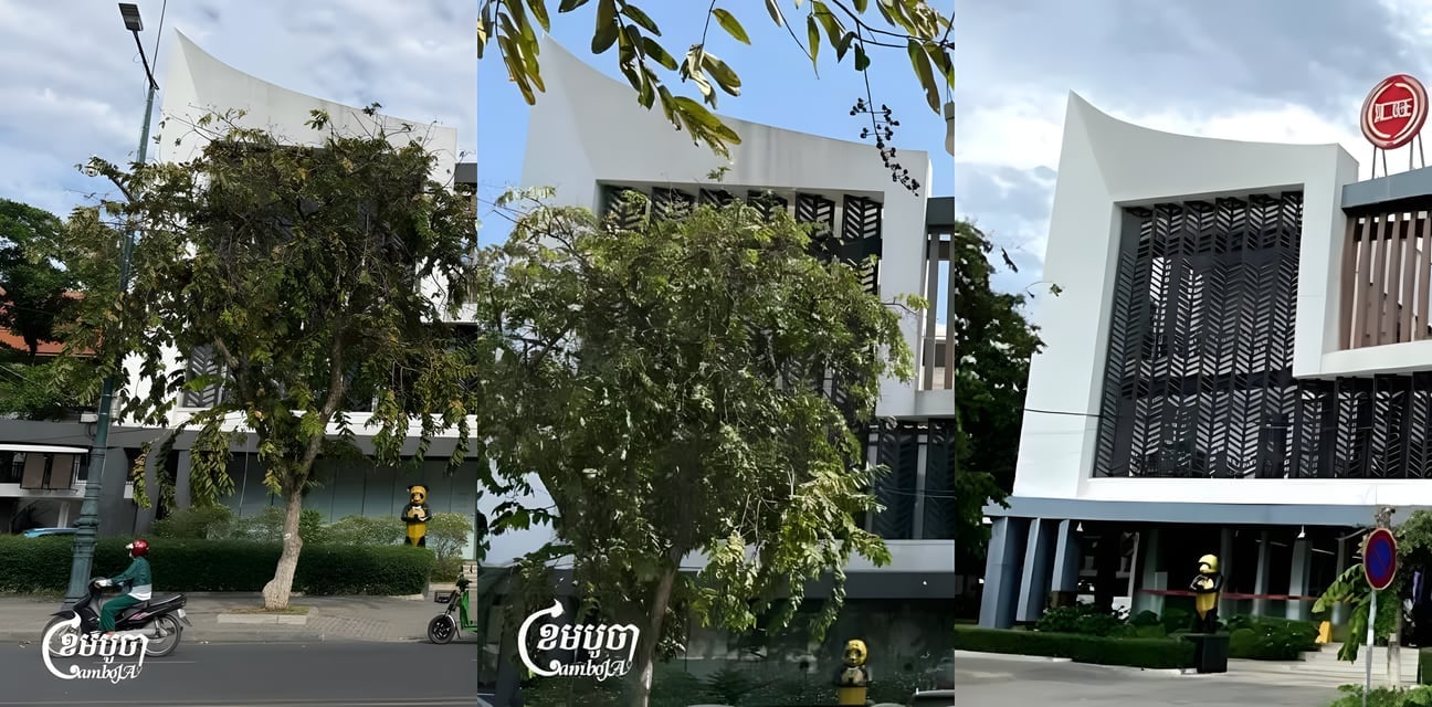 金边汇旺总部大楼招牌神秘摘除！内部动荡员工工资冻结深陷债务深渊