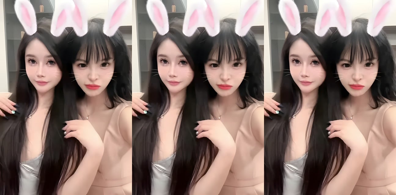顶级颜值女神晴宝反差母狗！线下约金主双飞狂吸大屌口爆高潮