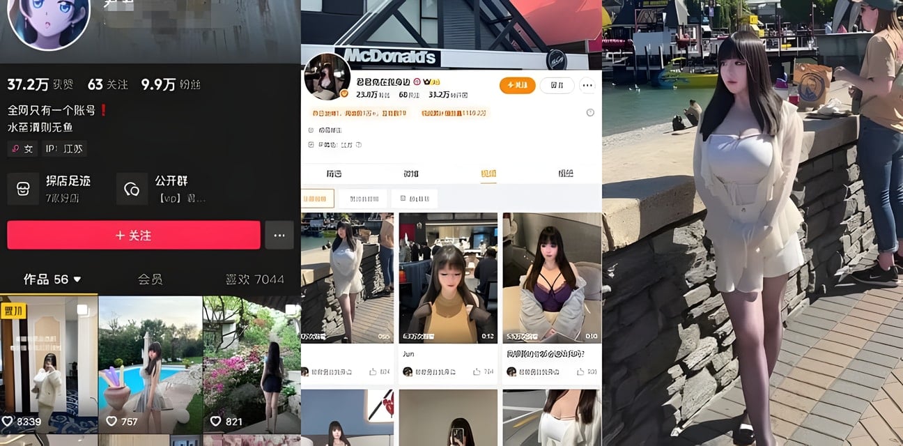 抖音巨乳萌妹君君竟在我身边！车内露脸揉奶超诱惑
