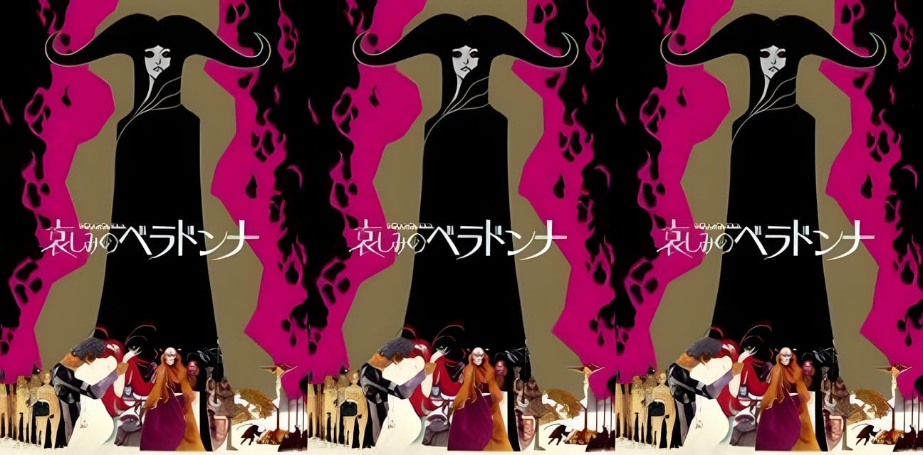 1973老番无码《哀しみのベラドンナ》悲伤的贝拉多娜重磅回归