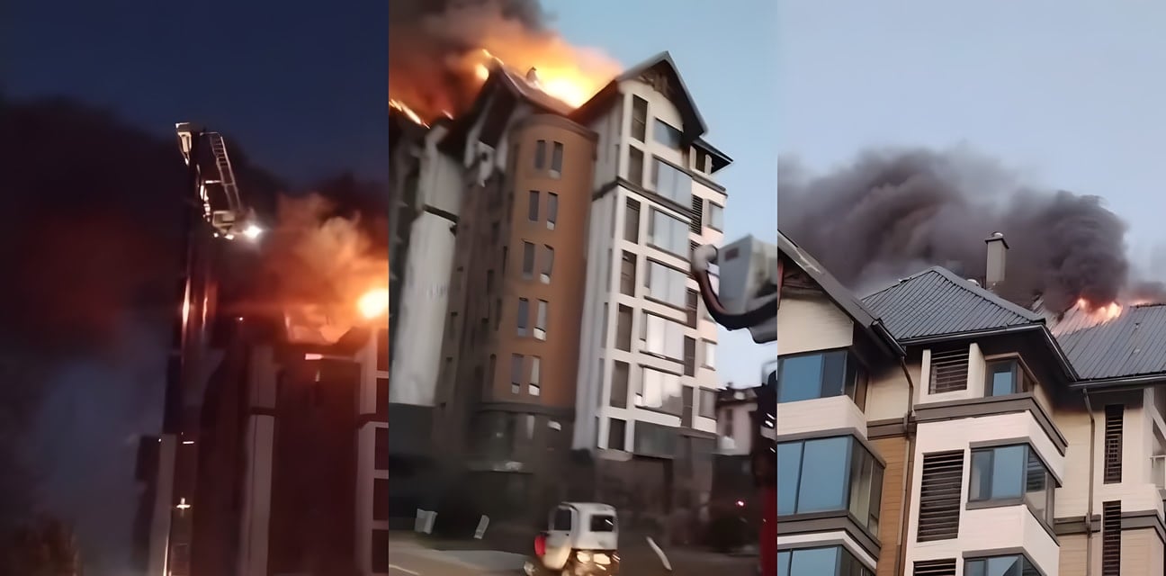 河北廊坊鸿坤理想城澜湾保温板核爆空烧！居民水桶浇空气消防栓干缸笑场