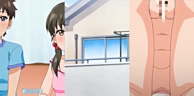 思春期SEX2：青梅竹马JK诱惑，内射颜射全记录