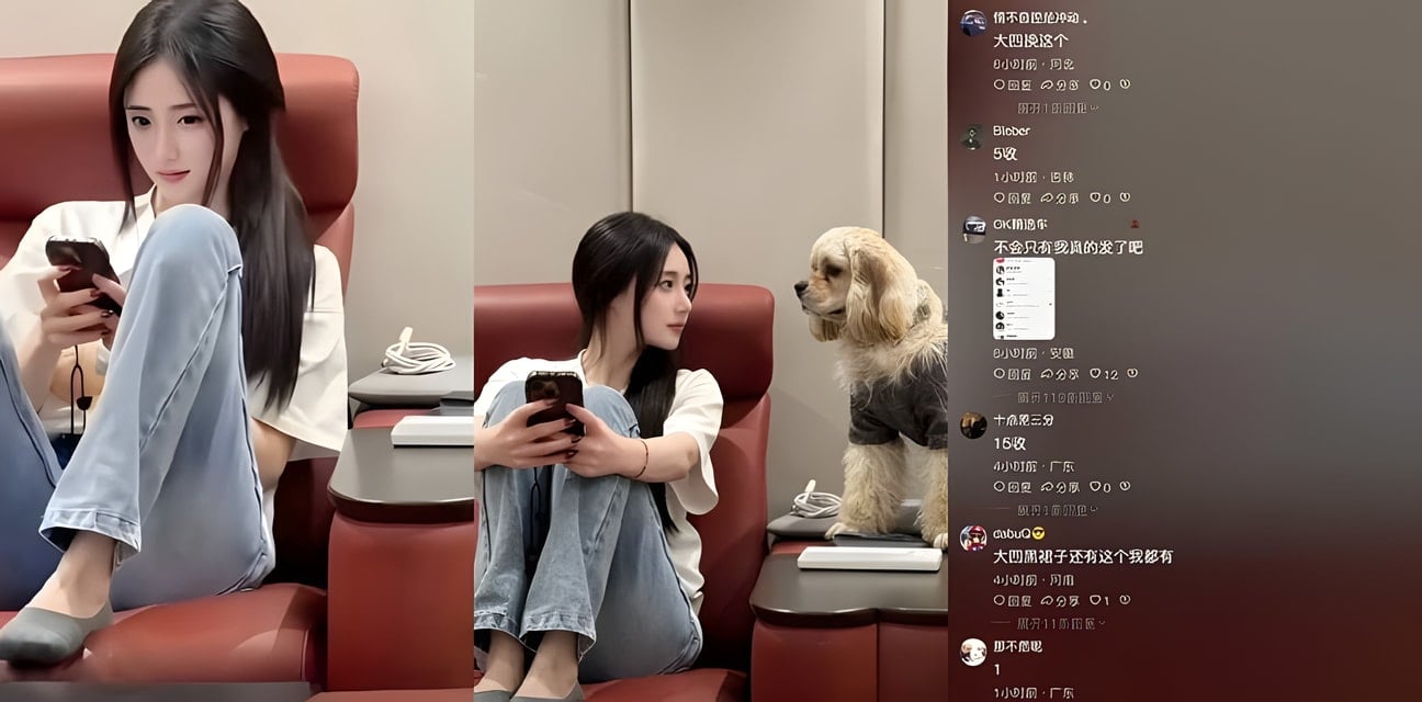 抖音白衬衫牛仔裤白月光！殺傷力炸裂，網友瘋求原片
