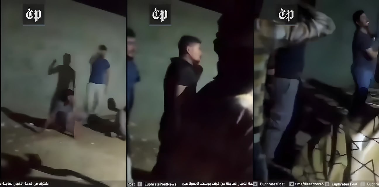 猛男持枪狂射全场！清纯少女甜美小妹惨遭轮番突突 高潮失禁现场曝光