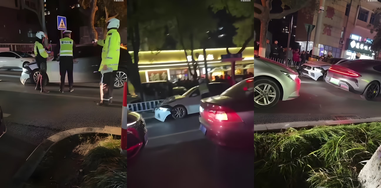 奔驰女酒驾狂飙拒不配合！交警现场被气炸全网怒了