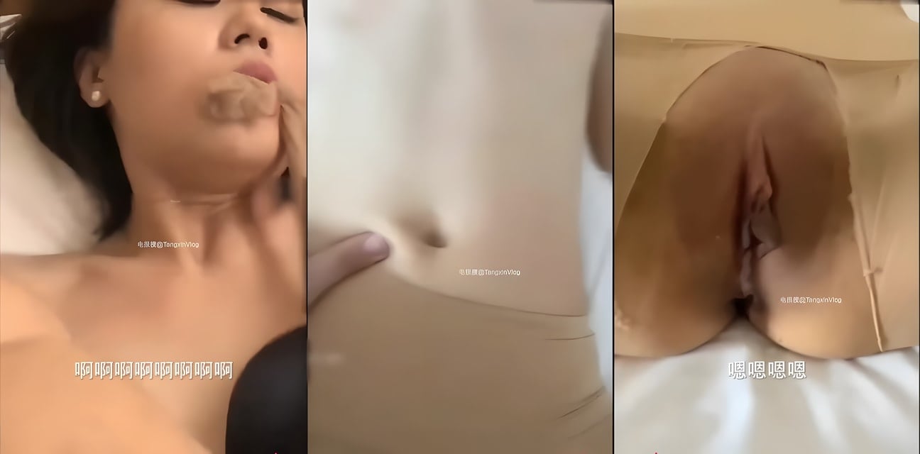 黑丝女王强势回归！蜜糖日志全集泄露 丝袜美腿勾引无数猛男