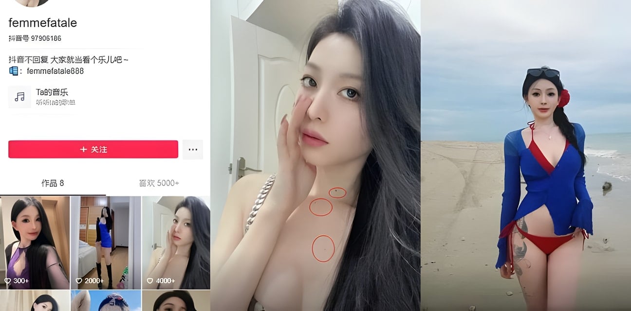 昆明抖音博主femmefatale线下接单视频流出！极品身材颜值炸裂