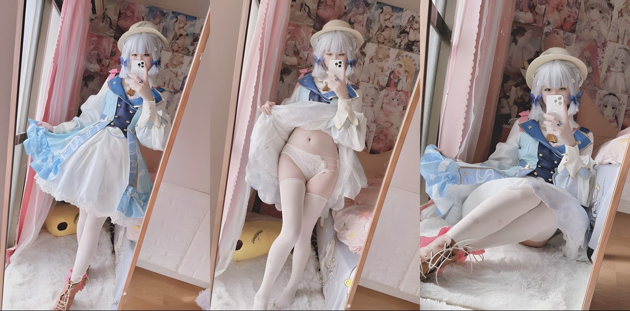 Misa习呆呆 色情 写真合集超撩Cosplay内裤全露