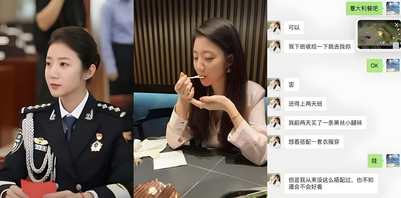 张津瑜吕总警花旧资源曝光！聊天记录+迷离眼神超劲爆