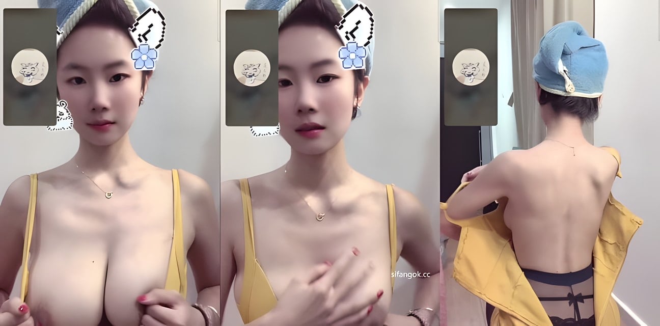 抖音方圆baby付费定制 1V1漏双乳诱惑福利