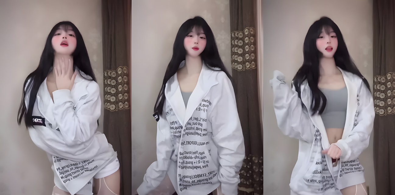 清纯少女酒店开房偷情大瓜！嫩模被猛男后入狂干高潮喷水 门没关紧遭偷拍全网疯传