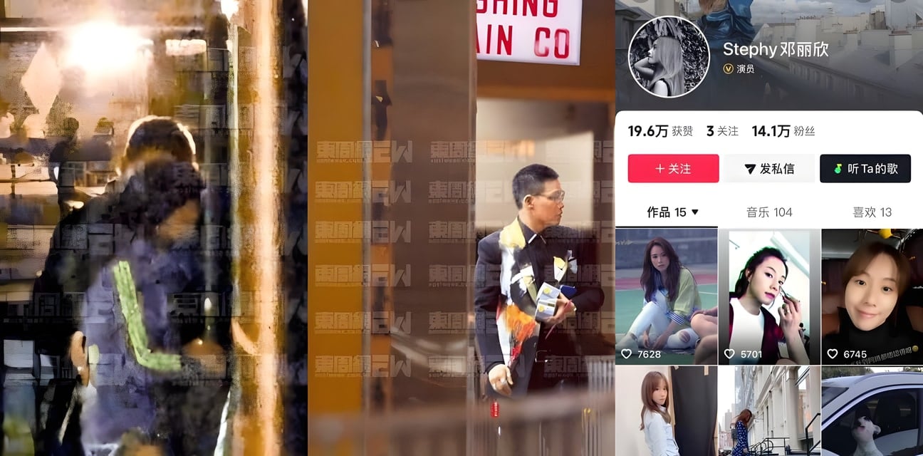 情歌王子苏永康婚后偷腥！嫩模邓丽欣翻版纪念日后背抚摸亲热缠绵渣男实锤
