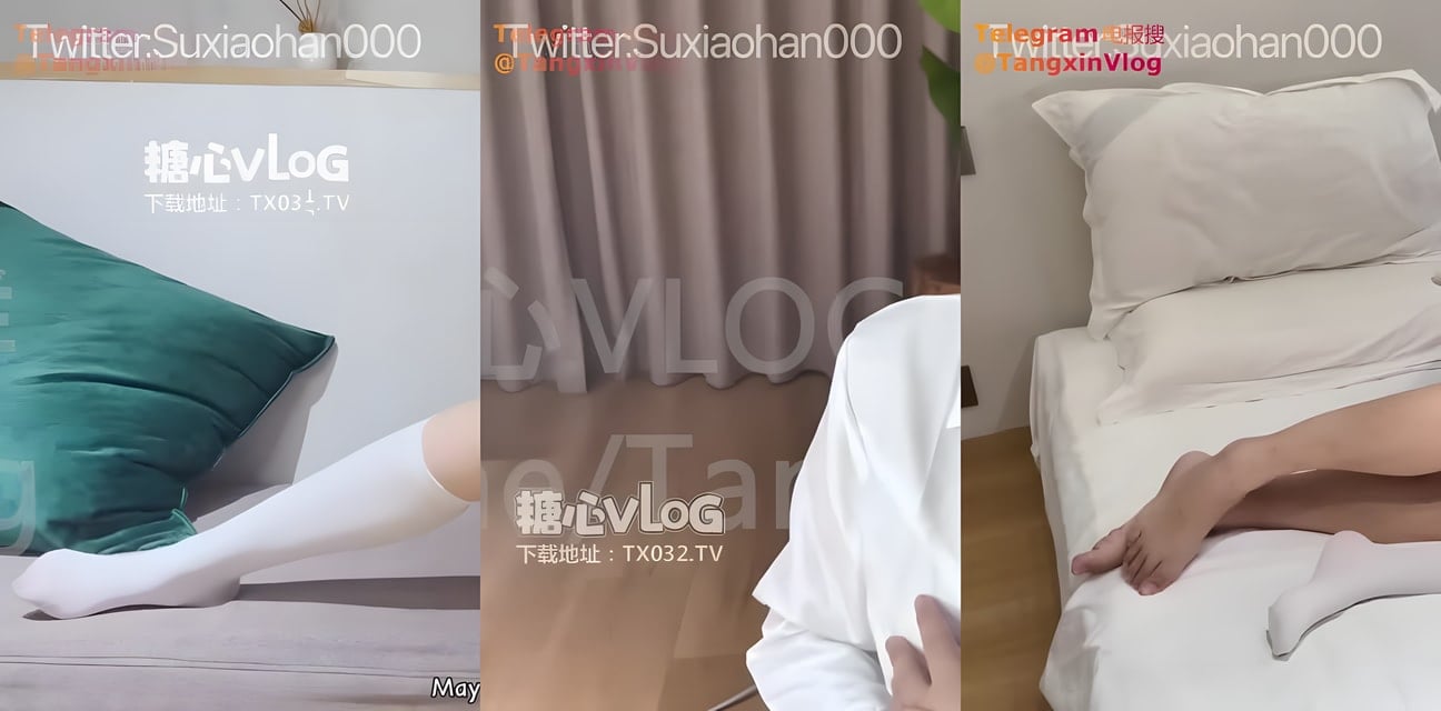 蜜糖秘境 长腿丝袜足控尤物 私密足交狂欢全曝光