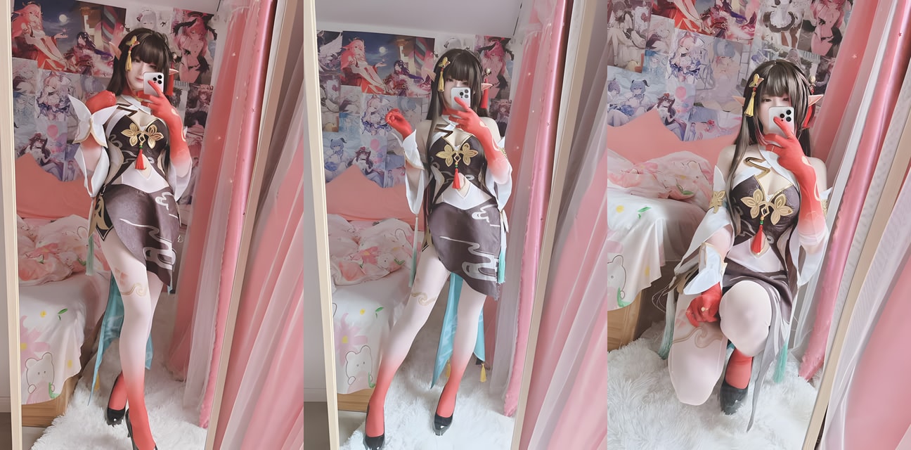 Misa习呆呆写真合集！性感cosplay私密爆照