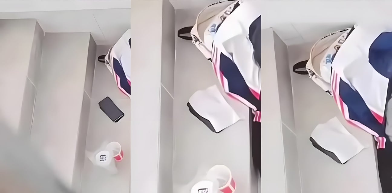 極品學生妹樓道激情互玩！偷偷品嘗禁忌愛果 浪叫高潮不停