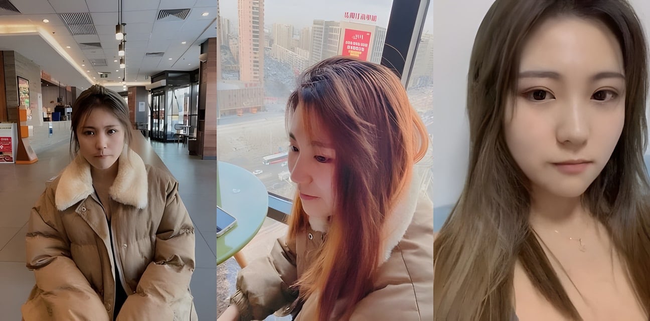 网恋精神小妹见面就开干！群友投稿劲爆泄密