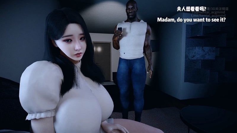 黑人同事胁迫丰满人妻激烈侵犯内射 媚黑妻1