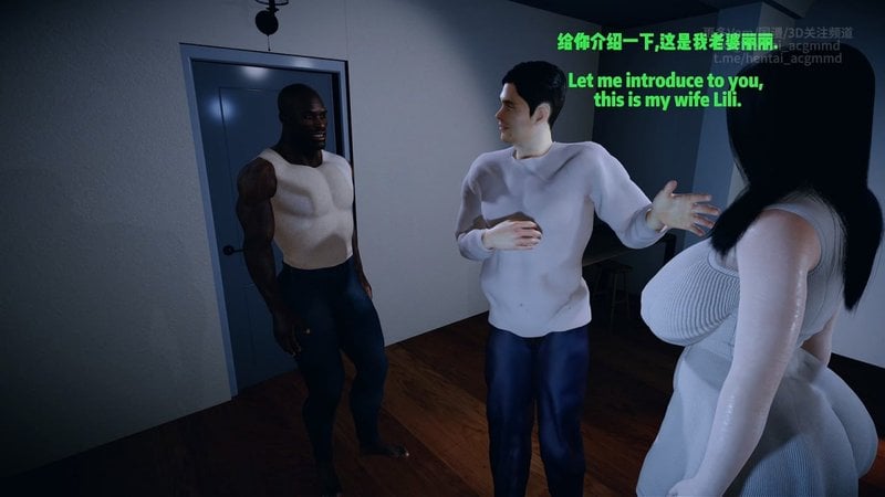 黑人同事胁迫丰满人妻激烈侵犯内射 媚黑妻1