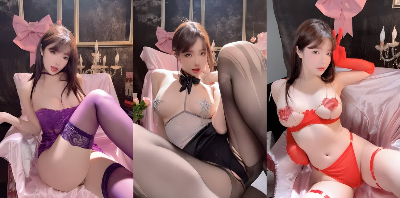 火辣小姐姐情趣诱惑大秀！清纯少女黑丝开档内裤湿身扭腰，浪叫求内射