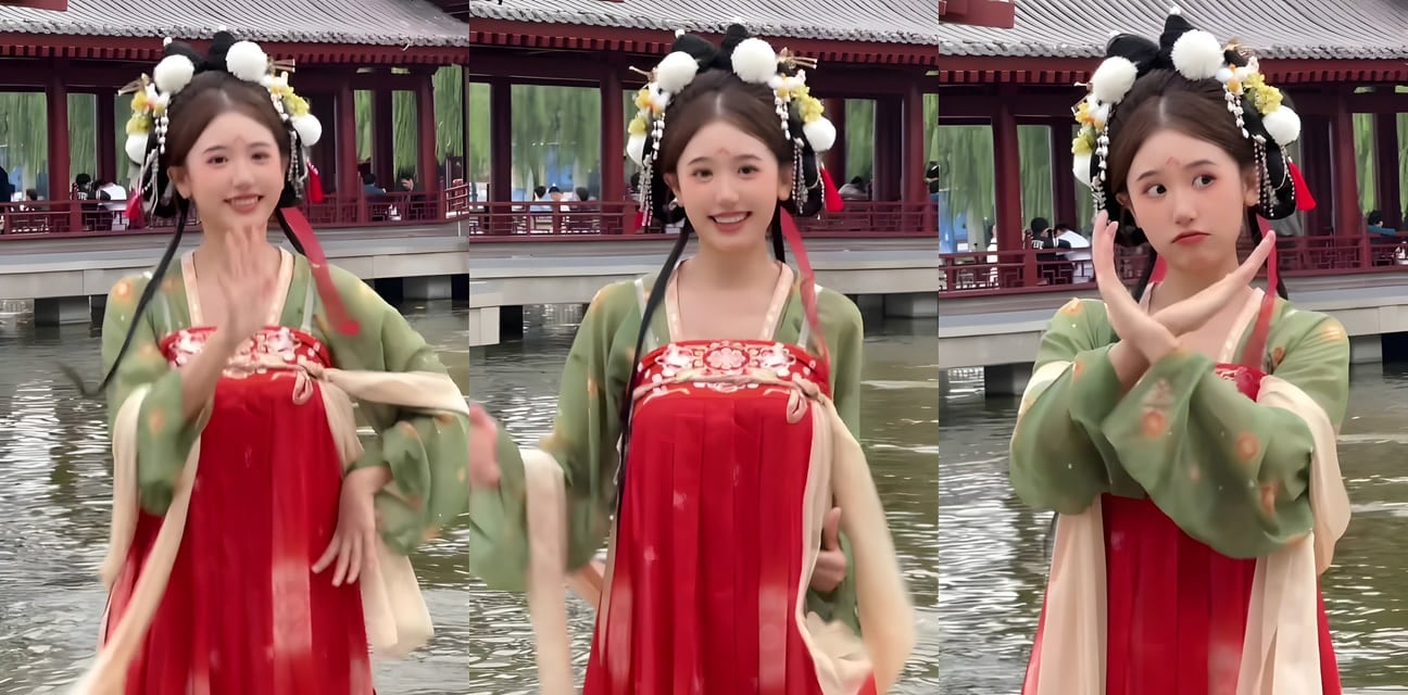 抖音绝美美女炸裂热舞！紧身衣勾勒魔鬼身材 翘臀扭动直击灵魂 网友直呼受不了